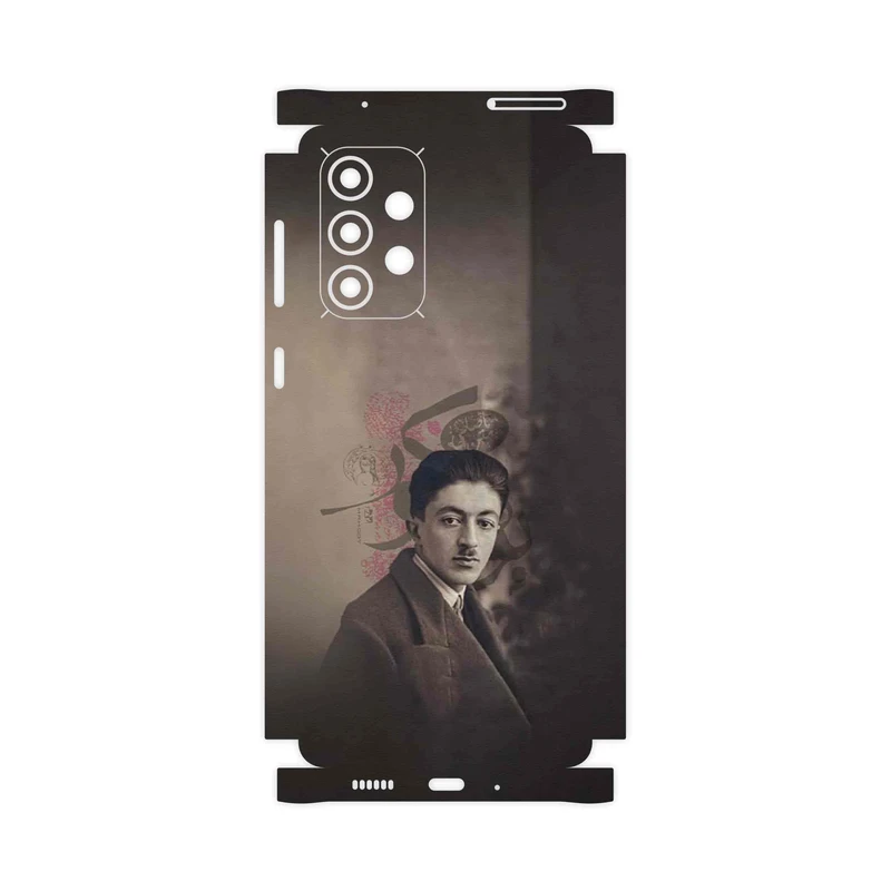 برچسب پوششی ماهوت مدل Sadegh Hedayat-FullSkin مناسب برای گوشی موبایل سامسونگ Galaxy A33 5G
