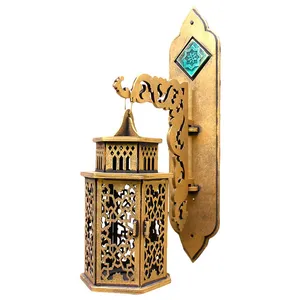 جاشمعی مدل فانوس دیواری