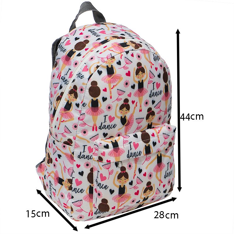 کوله پشتی دخترانه توریث مدل FHL-9900 -  - 10
