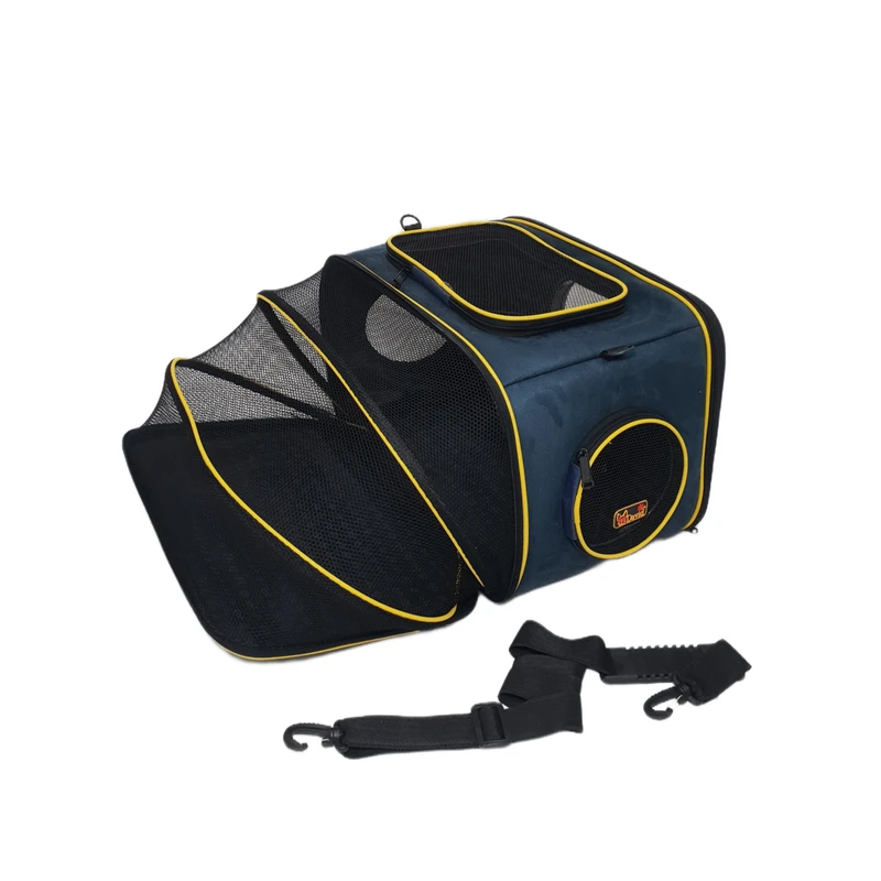 کیف حمل سگ و گربه دیوید مدل اکاردئونی مدل Saya