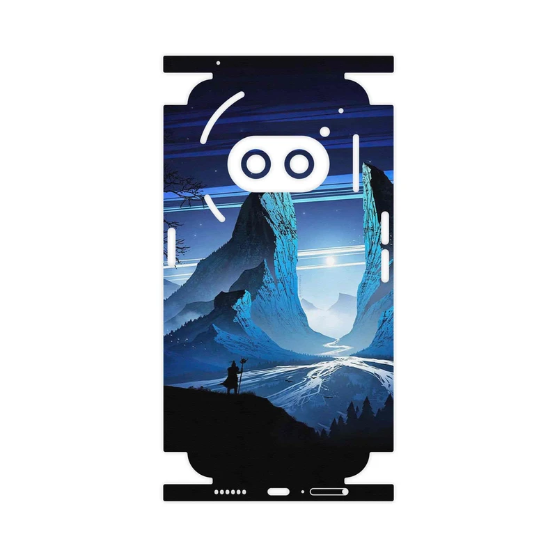 برچسب پوششی ماهوت مدل Blue Mountains Digital Art-FullSkin مناسب برای گوشی موبایل ناتینگ Phone 2a