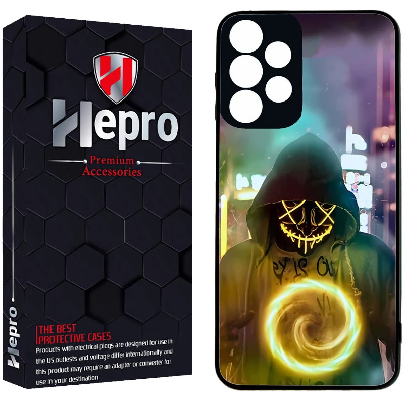 کاور هپرو طرح فانتزی مدل TPU مناسب برای گوشی موبایل سامسونگ Galaxy A33