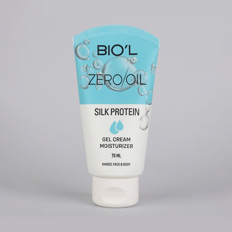 کرم ژل بیول مدل Silk Protein مناسب انواع پوست حجم 70 میلی لیتر