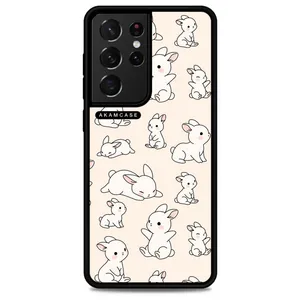 AKAM AMC-WSGS21U-BUNNY-11 Cover For Samsung Galaxy S21 Ultra