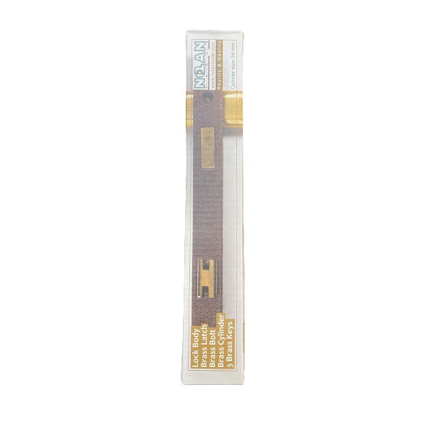 قفل درب اتاق نولان مدل سیلندر دار کد 2.5 قفل درب اتاق نولان مدل سیلندر دار کد 2.5