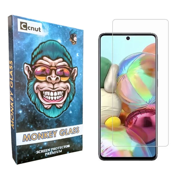 محافظ صفحه نمایش کوکونات مدل mnk2 مناسب برای گوشی موبایل سامسونگ Galaxy A91