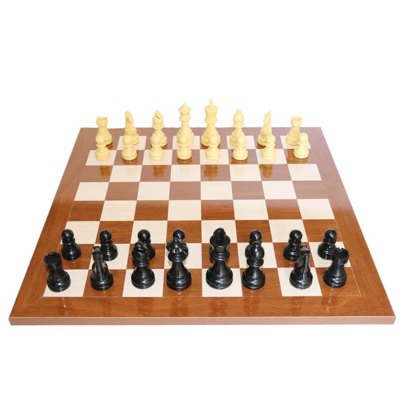 شطرنج مدل چوبی و مهره کژوال کد PRO بسته 3 عددی