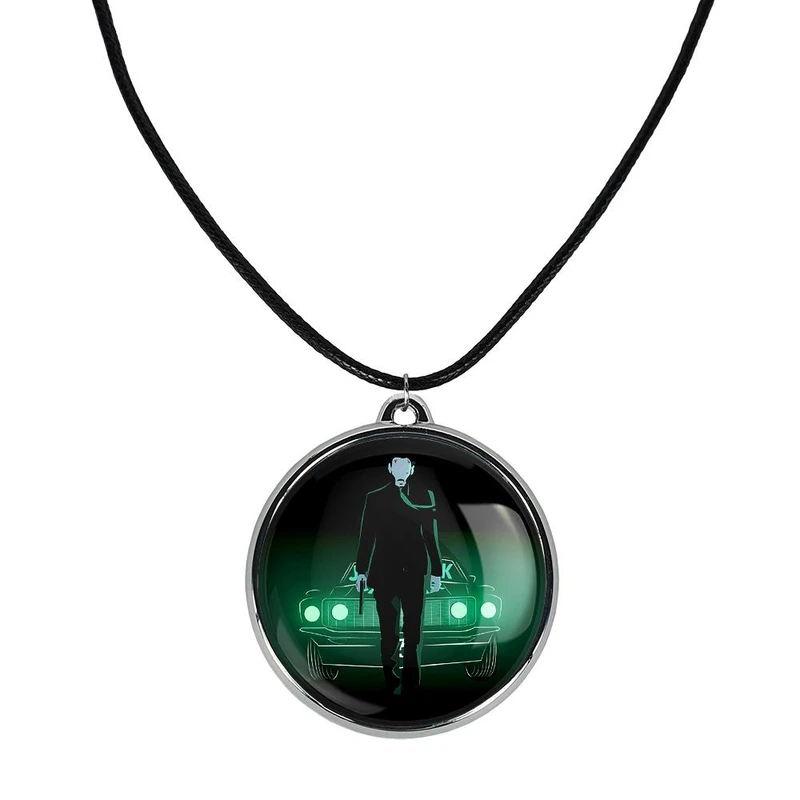 گردنبند خندالو مدل جان ویک John Wick کد 2856028561