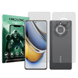 King Kong Tough model matte screen protector suitable for Realme 11 Pro Plus mobile phone along with the back protector 