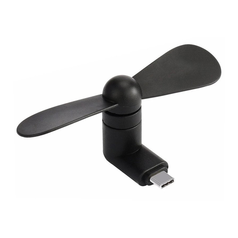 پنکه همراه مدل Type-c کد2358 بسته ی 5 عددی