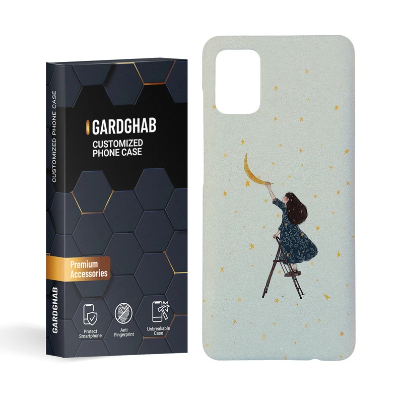  کاور گارد قاب مدل دخترانه مناسب برای گوشی موبایل سامسونگ galaxy a51