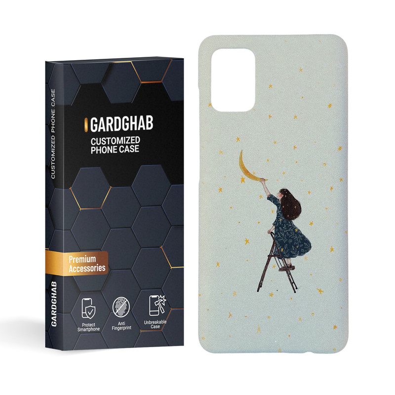  کاور گارد قاب مدل دخترانه مناسب برای گوشی موبایل سامسونگ galaxy a51