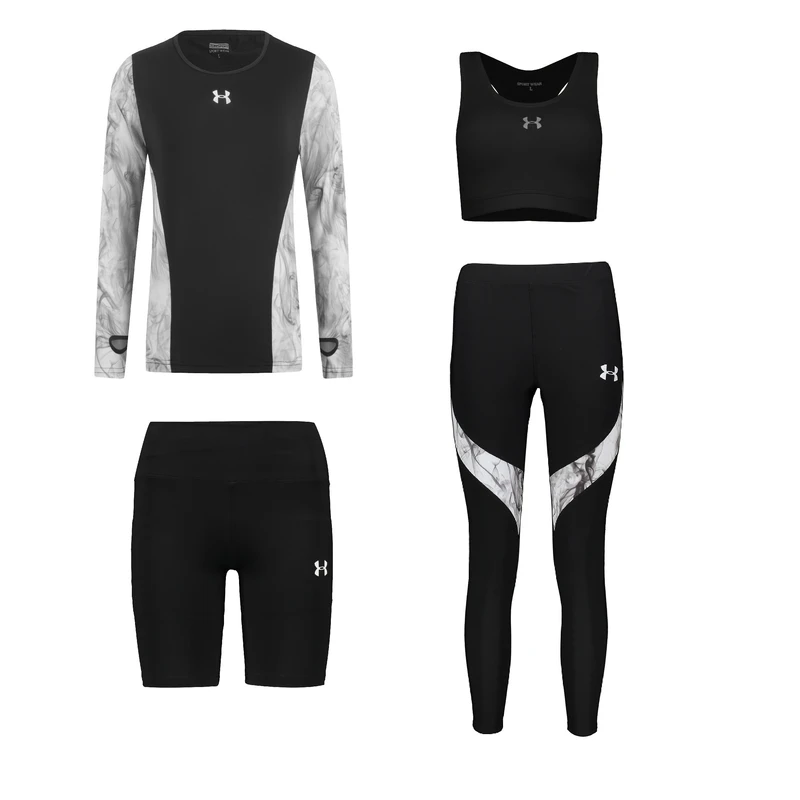 ست چهار تکه لباس ورزشی زنانه مدل 1401-1801-69-75