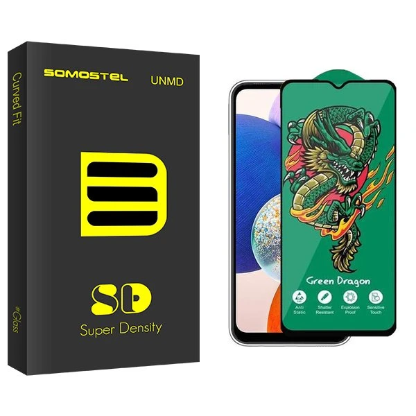 محافظ صفحه نمایش سوماستل مدل SD Green_Dragon مناسب برای گوشی موبایل سامسونگ Galaxy A14