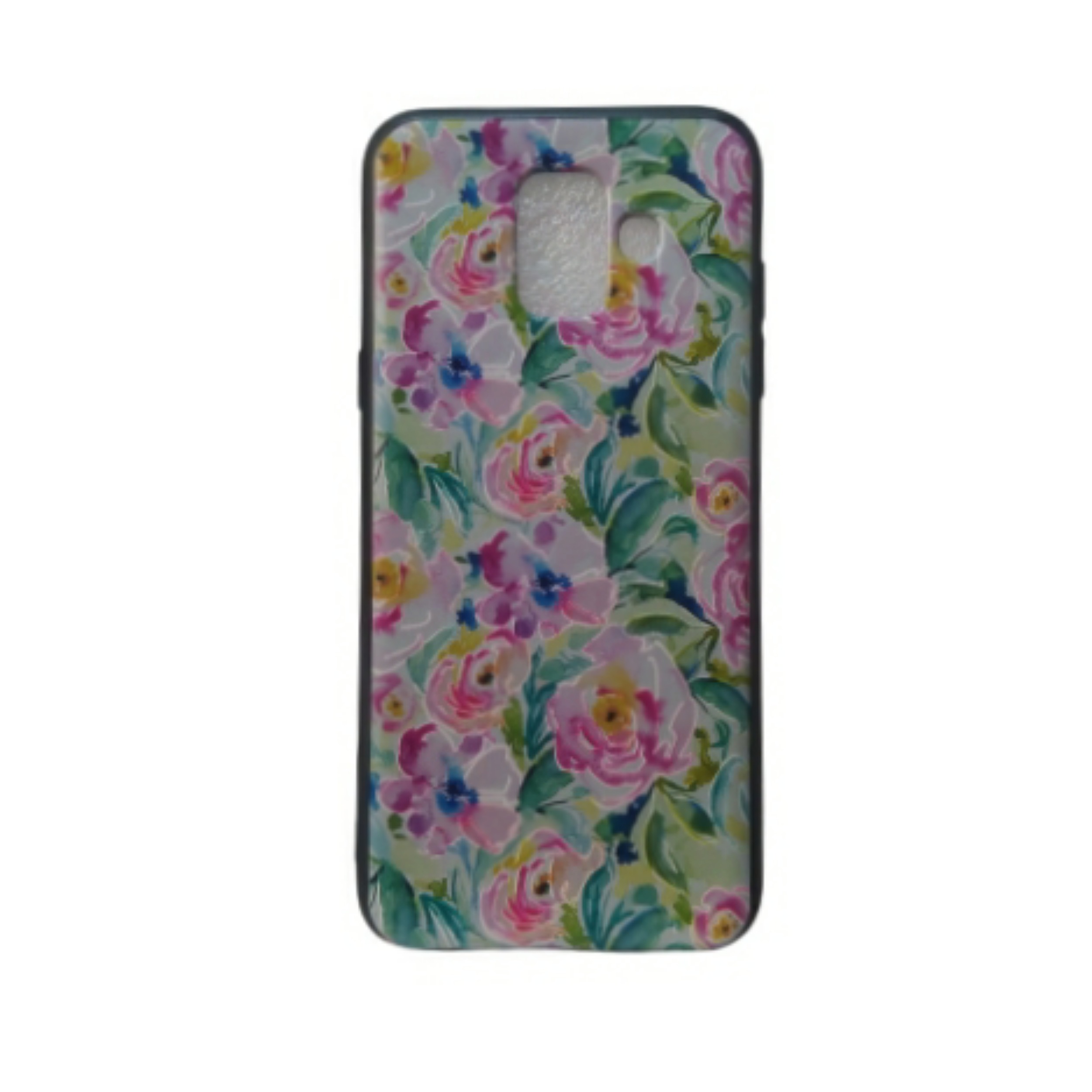 کاور طرح گل مناسب برای گوشی موبایل سامسونگ  Galaxy J6