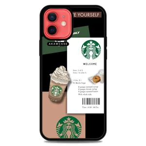 AKAM AMCAW12-STARBUCKS10 Cover For Apple iPhone 12