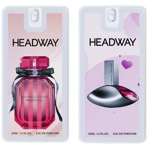 عطر جیبی زنانه هدوی مدل ویکتوریا سکرت بامبشل و ایفوریا حجم 45 میلی لیتر مجموعه 2 عددی