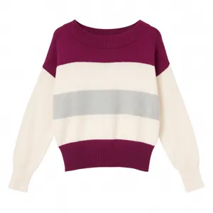 پلیور یقه قایقی زنانه مدل 2233
