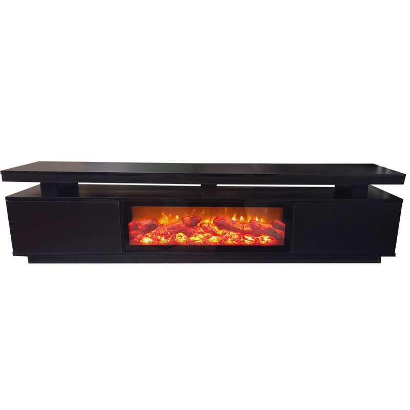 میز تلویزیون مدل شومینه‌ای کد 0135