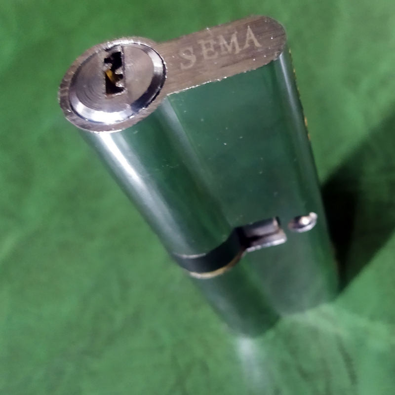 سیلندر قفل سما مدل L90-UPVC