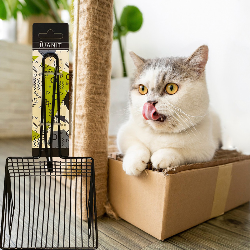 بیلچه خاک گربه ژوانیت مدل 001