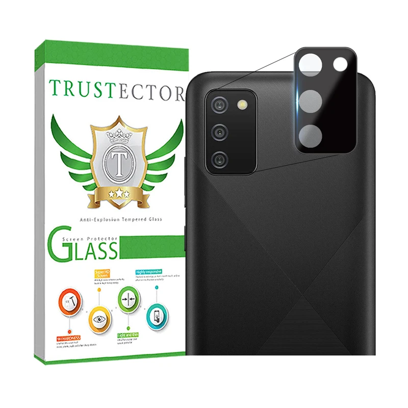 محافظ لنز دوربین تراستکتور مدل LENSFT مناسب برای گوشی موبایل سامسونگ Galaxy A02s / M02s / A03s