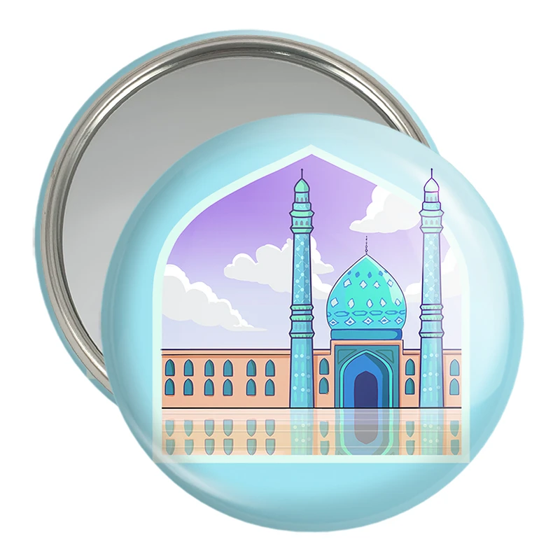 آینه جیبی خندالو مدل نیمه شعبان کودکانه کد 25540