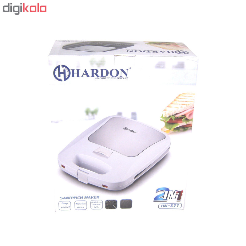 ساندویچ ساز هاردون مدل HN371