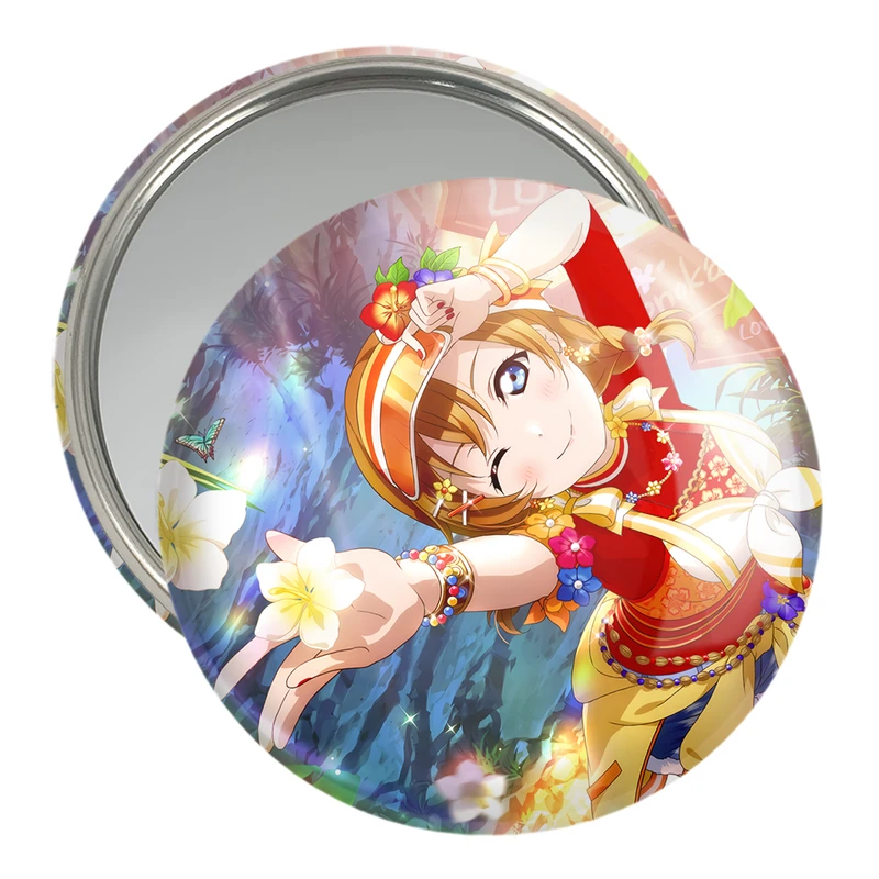 آینه جیبی خندالو مدل رین هوشیزورا انیمه لاو لایو Love Live  کد 18273