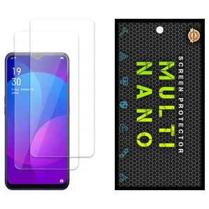 Multi Nano X-S2N Screen Protector For Oppo F11 Pack of 2