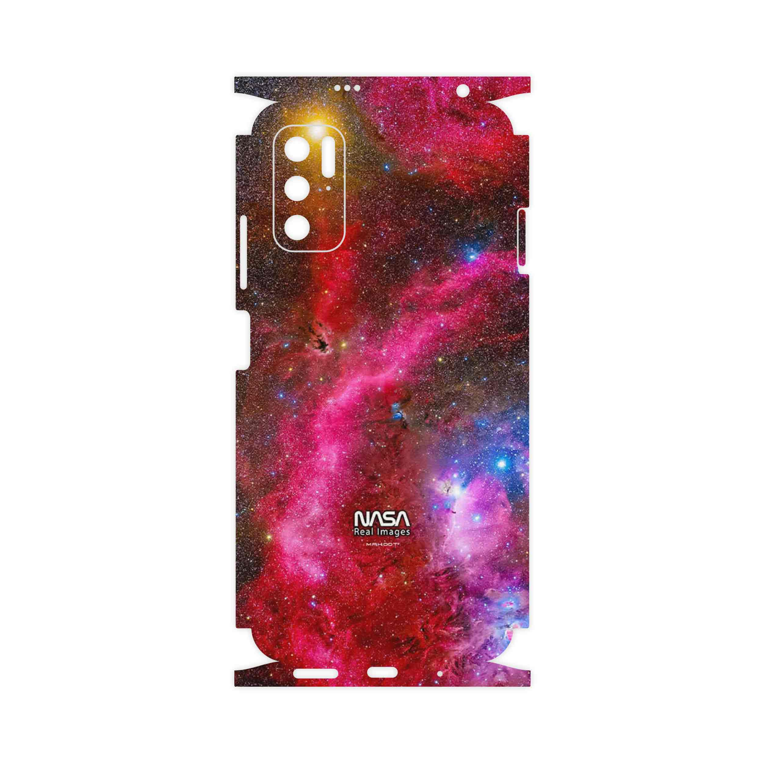 برچسب پوششی ماهوت مدل Universe b NASA 11-FullSkin مناسب برای گوشی موبایل شیائومی Redmi Note 11SE