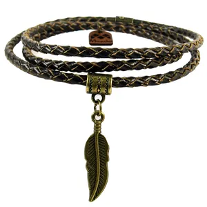 mancho BF668N leather Bracelet