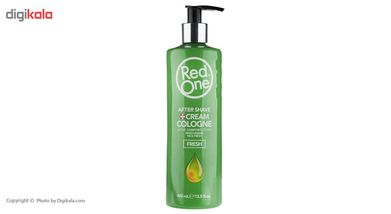 افتر شیو رد وان سری Cream Cologne مدل Fresh حجم 400 میلی لیتر