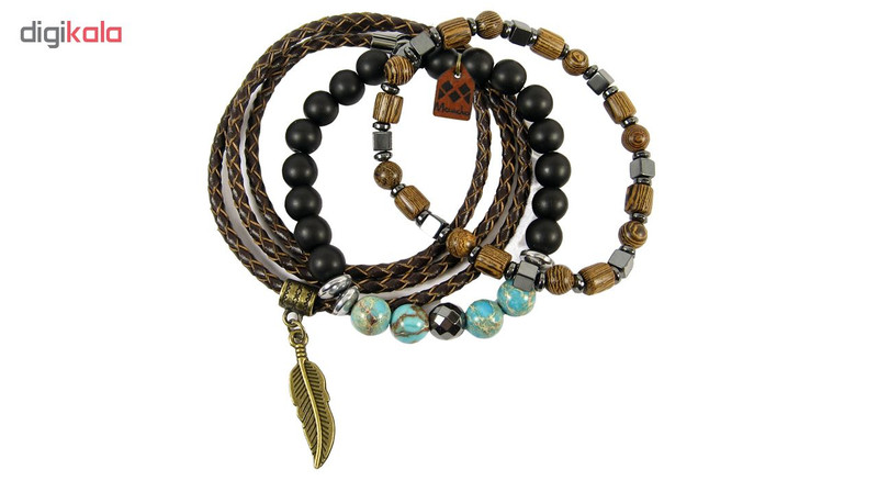 دستبند مانچو مدل bf668n-3 مجموعه 3 عددی