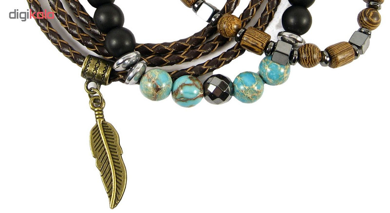 دستبند مانچو مدل bf668n-3 مجموعه 3 عددی