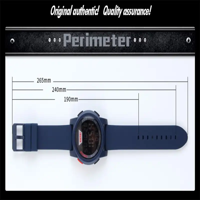 ساعت مچی دیجیتال مردانه اسکمی مدل 1218