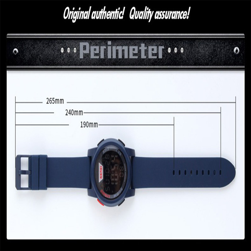 ساعت مچی دیجیتال مردانه اسکمی مدل 1218 ساعت مچی دیجیتال مردانه اسکمی مدل 1218