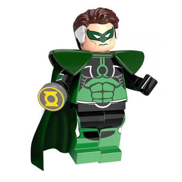 مشخصات قیمت و خرید ساختنی مدل Green Lantern دیجی کالا