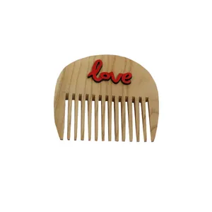 شانه مو مدل love کد 5
