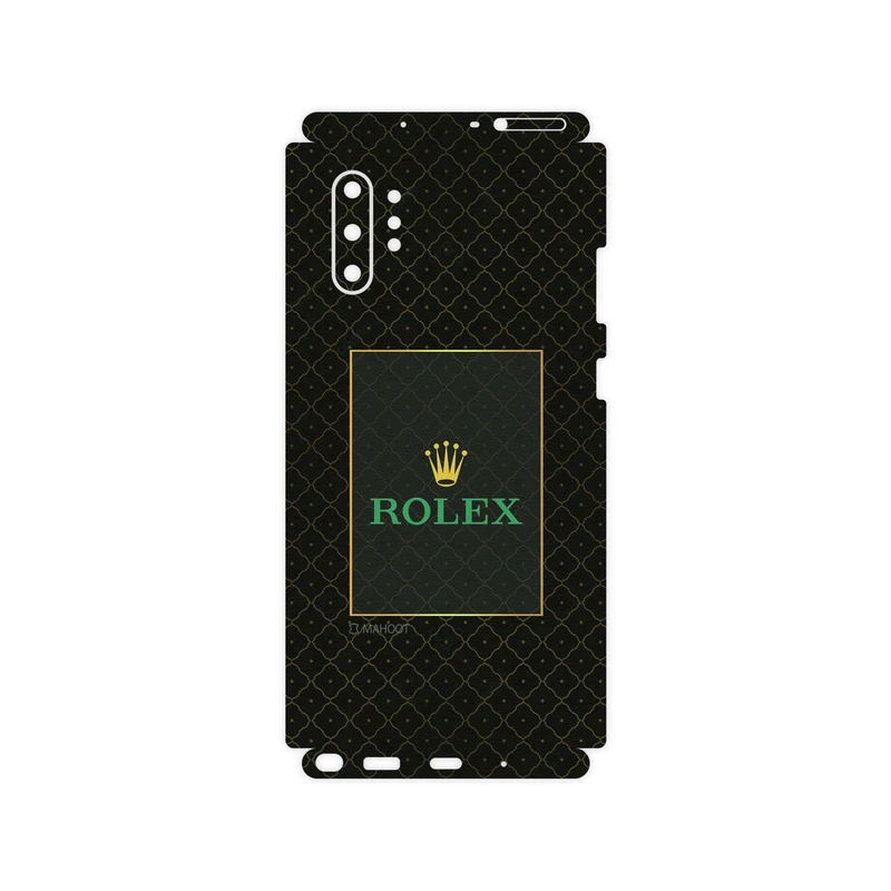 برچسب پوششی ماهوت مدل Rlx-FullSkin مناسب برای گوشی موبایل سامسونگ Galaxy Note10Plus