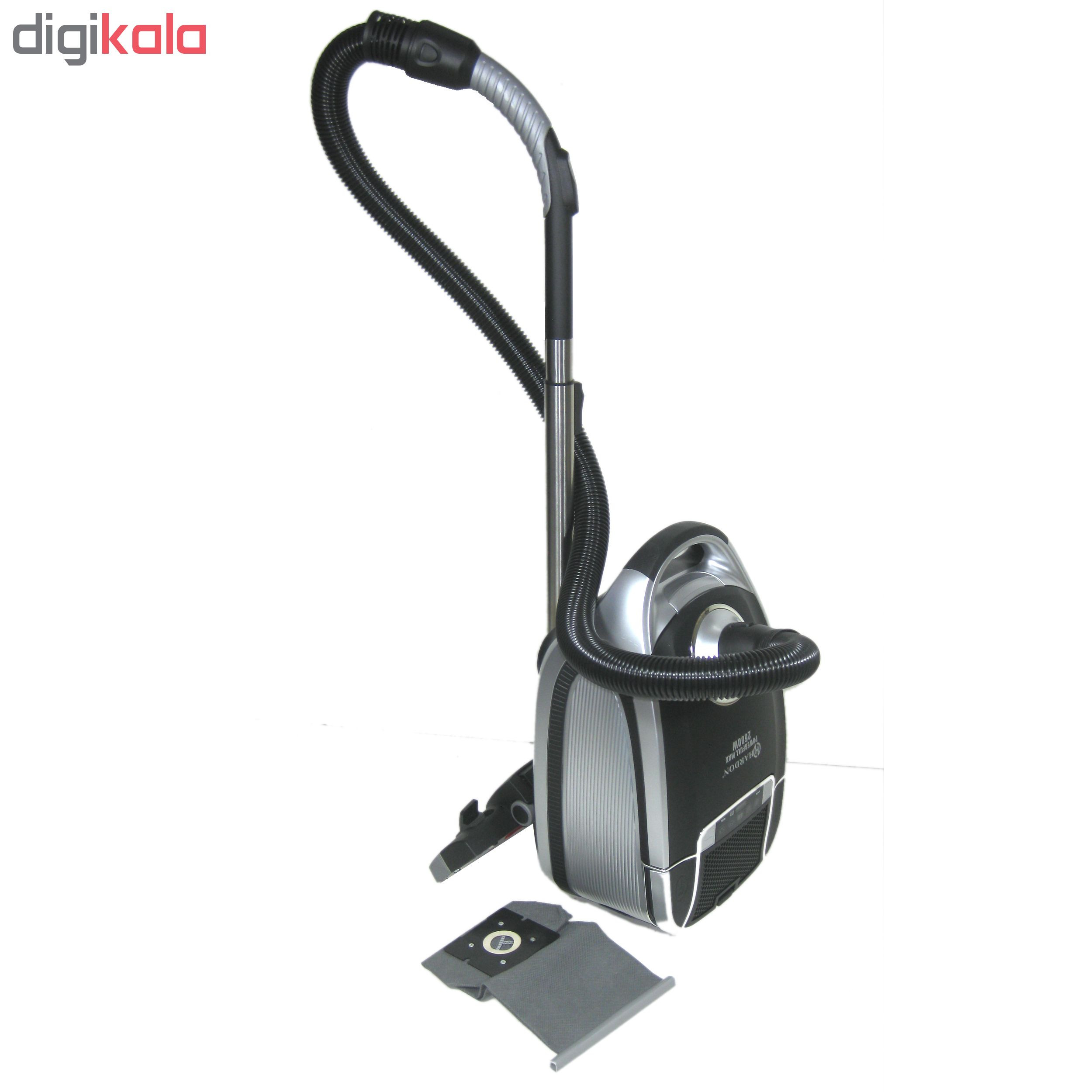 جارو برقی هاردون مدل HN324 جارو برقی هاردون مدل HN324