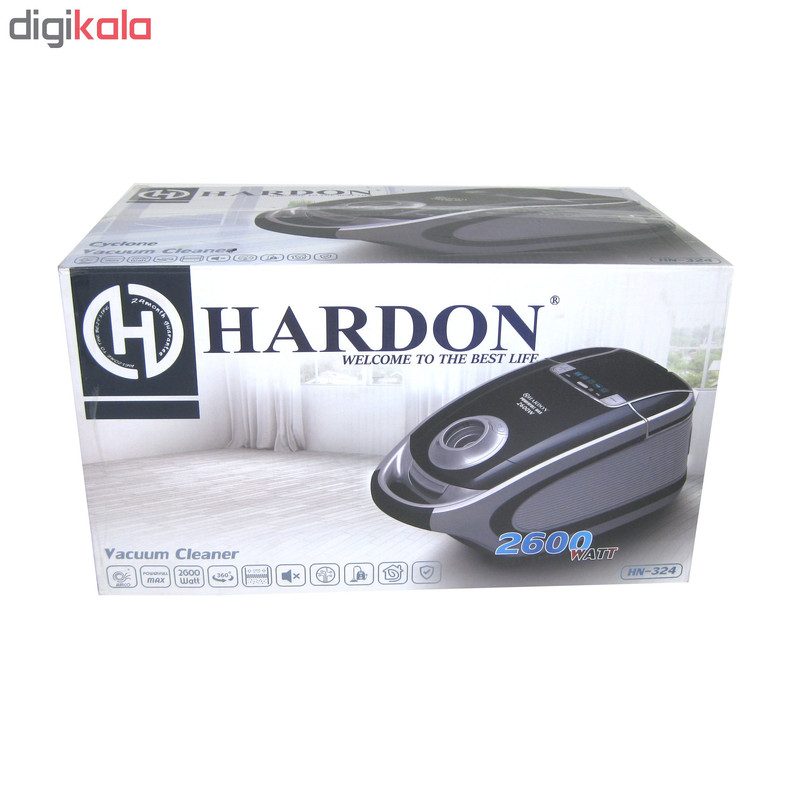 جارو برقی هاردون مدل HN324