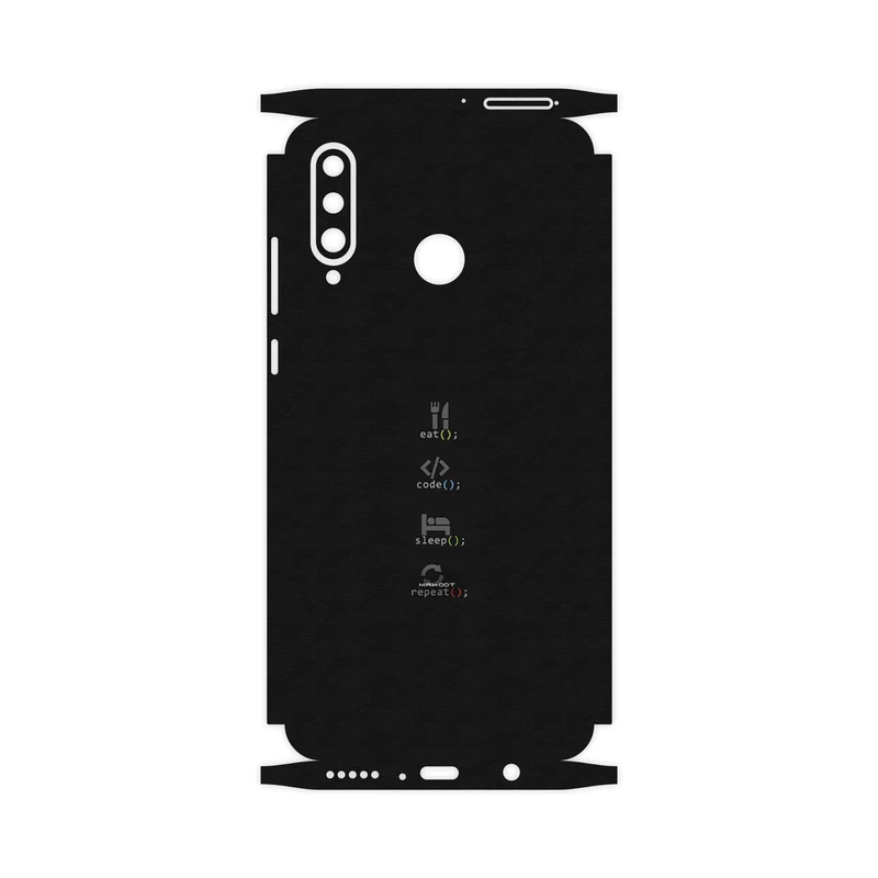 برچسب پوششی ماهوت مدل Programming 2-FullSkin مناسب برای گوشی موبایل هوآوی P30 Lite (24 MP Camera)