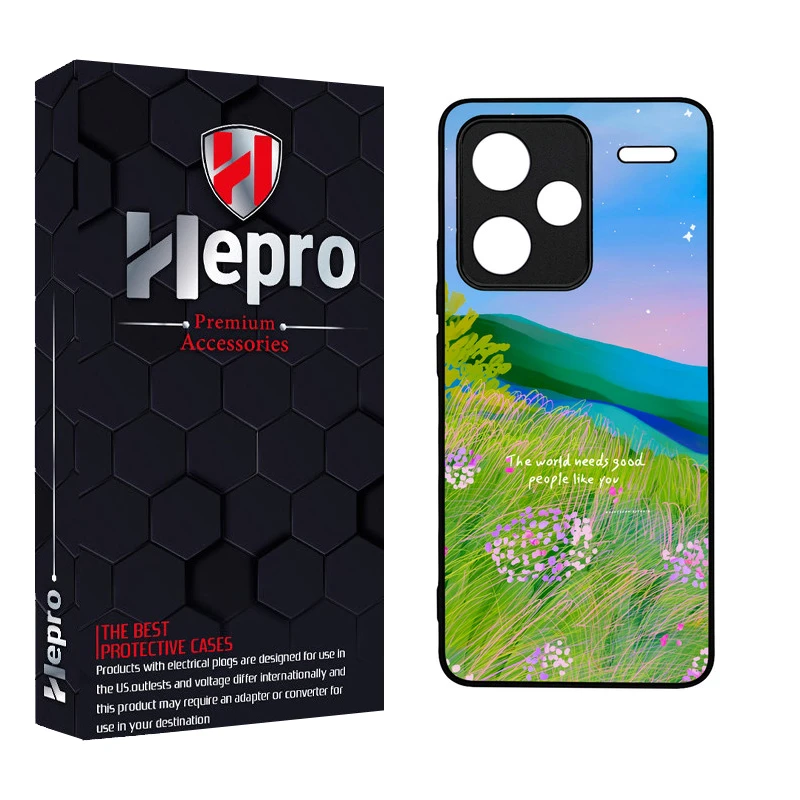 کاور هپرو طرح فانتزی مدل TPU مناسب برای گوشی موبایل شیائومی Redmi Note 13 Pro Plus 5G