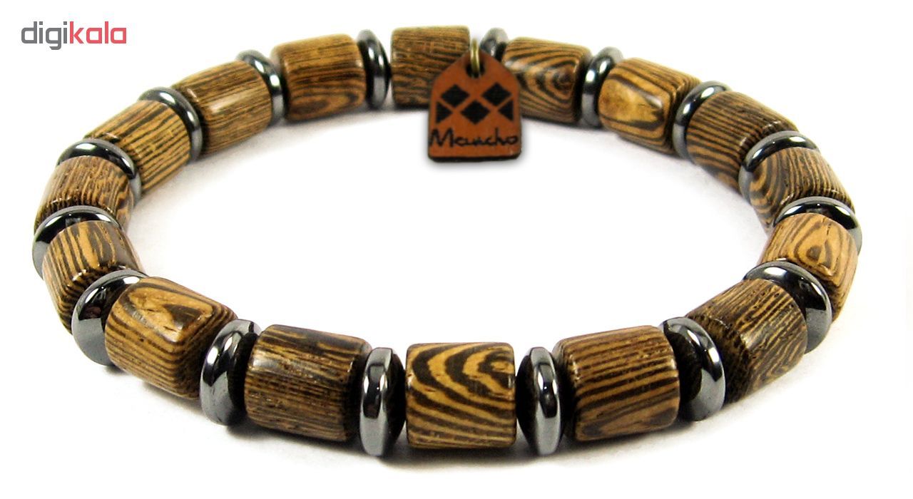 دستبند مانچو کد bf705n - - 2