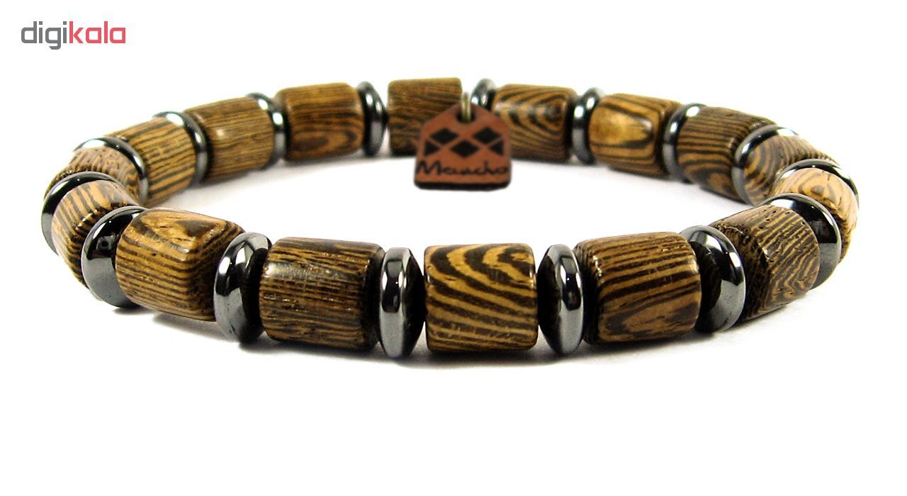 دستبند مانچو کد bf705n - - 3