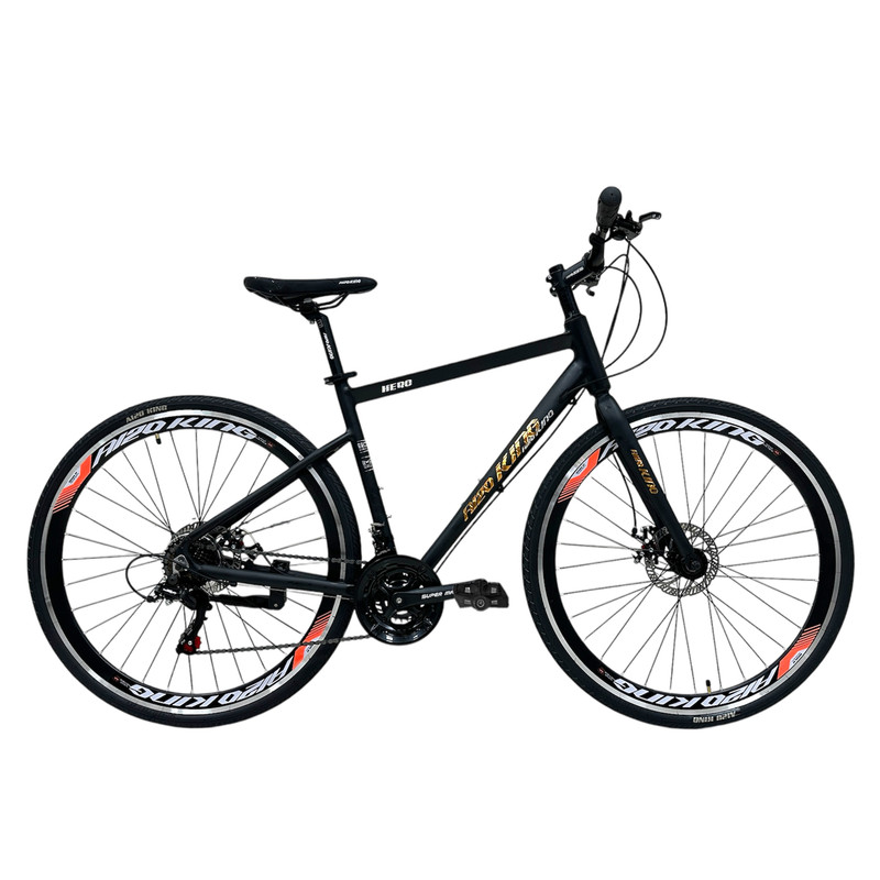 دوچرخه شهری کینگ مدل HERO-A120 سایز طوقه 28