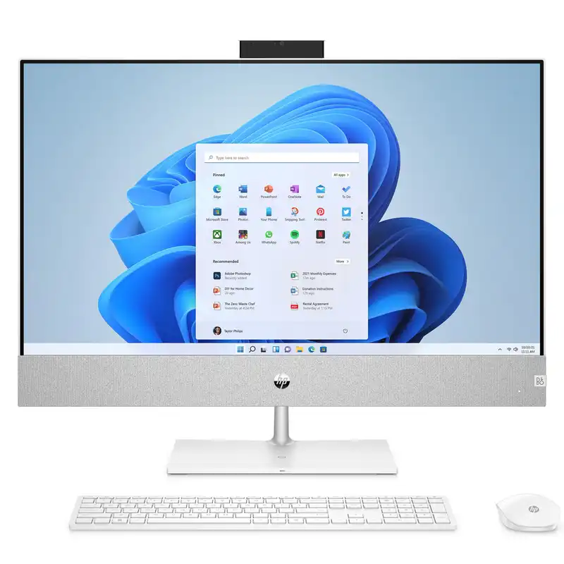 کامپیوتر همه کاره 27 اینچ اچ‌پی مدل Pavilion 27-CA1066-A