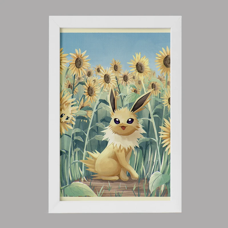 تابلو خندالو مدل بازی پوکمون (pokemon) کد 32707