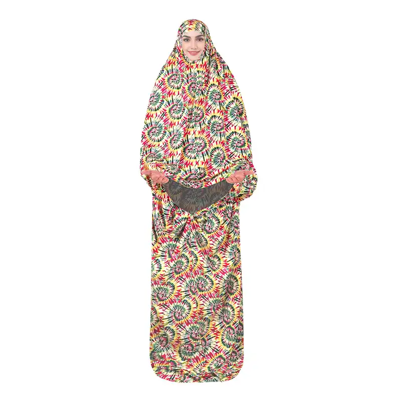 چادر نماز مدل کیسه ای کد arka2000